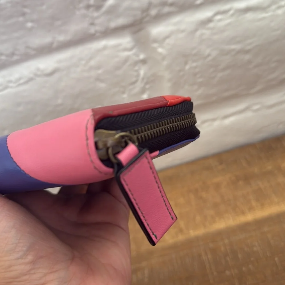 Kurt Geiger Multicolor Leather Wallet 🌈 - Picture 15 of 17